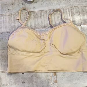 tan bra